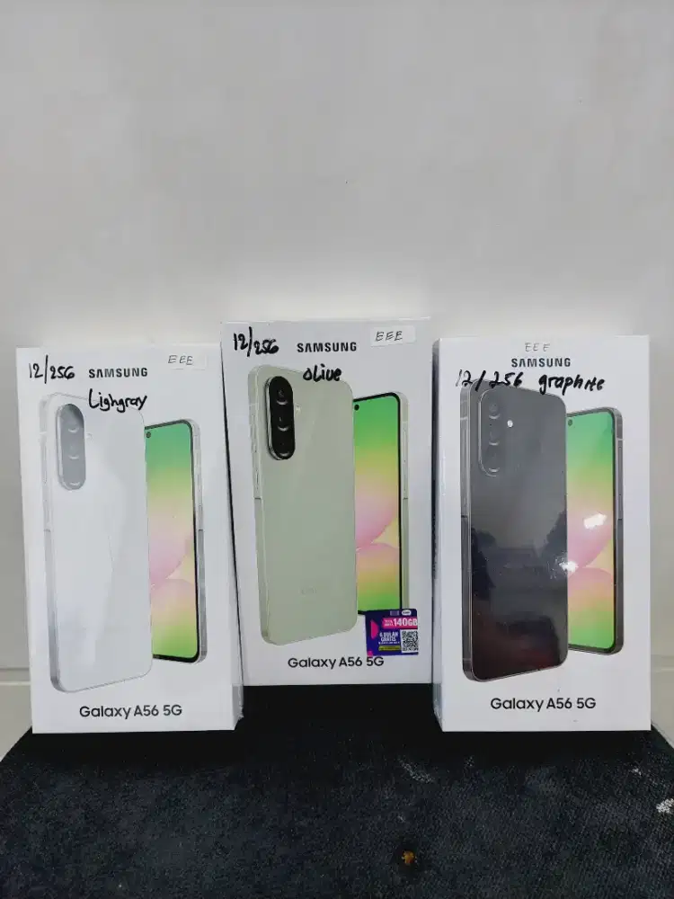 NEW SAMSUNG A56 12+8/256 GB