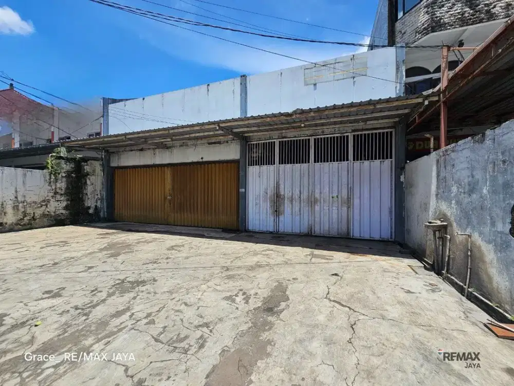 Toko dan Gudang Strategis Disewakan, di Gatsu Barat Denpasar Area
