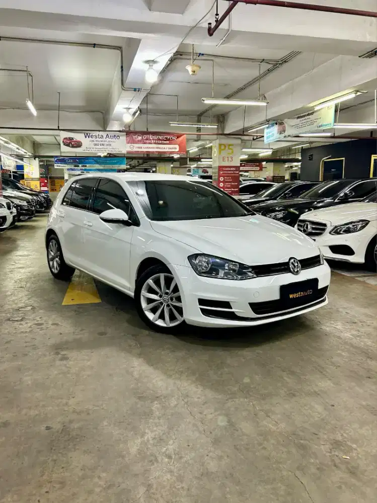 ODO 51rb Volkswagen VW Golf MK7 1.2 TSI AT 2014 Antik 2015