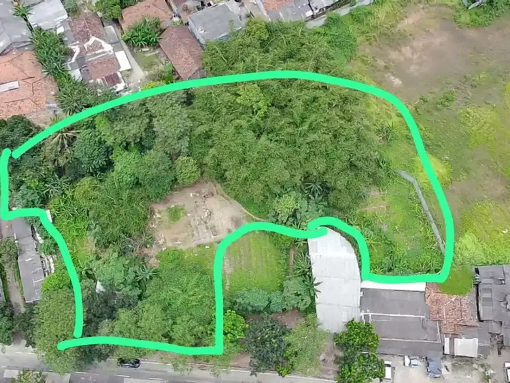 Dijual Kavling Murah di Jalan Raya Pemda Tigaraksa Tangerang SHM On Hand