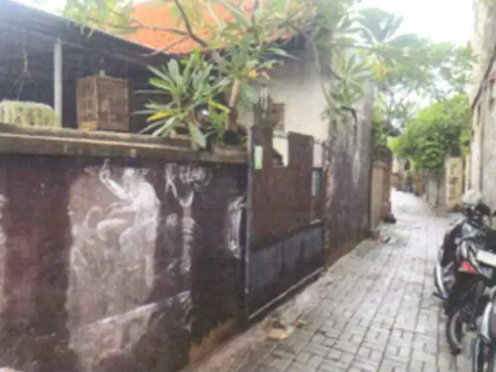 DIJUAL 1 BIDANG TANAH & BANGUNAN – KOTA DENPASAR