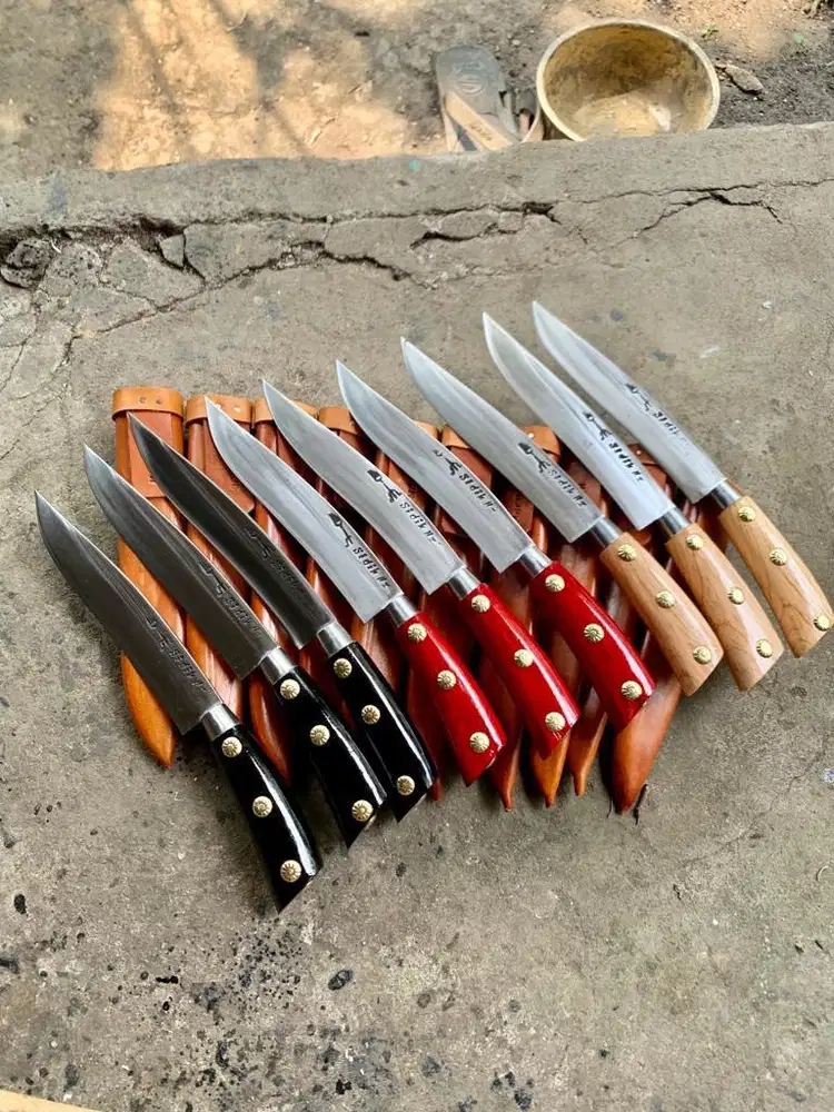 Pisau dapur cap garpu super tajam