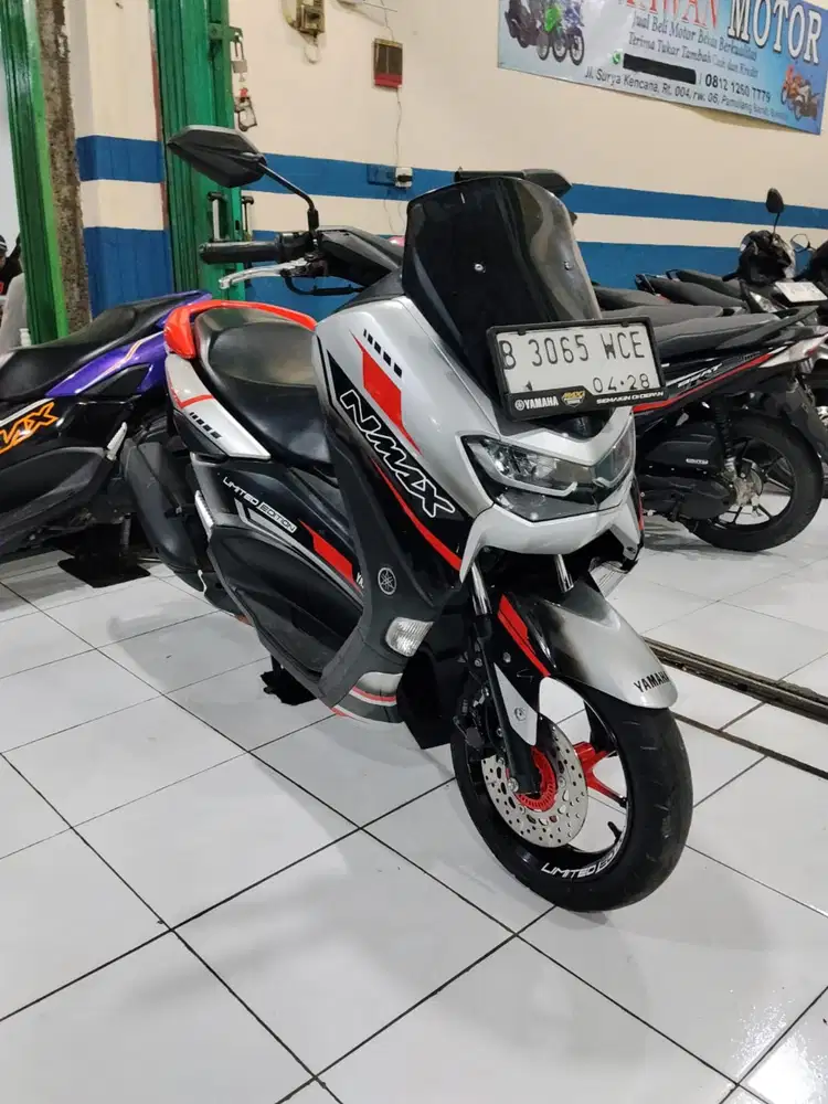 (#) yamaha nmax new 155 2023 super cakep kyless
