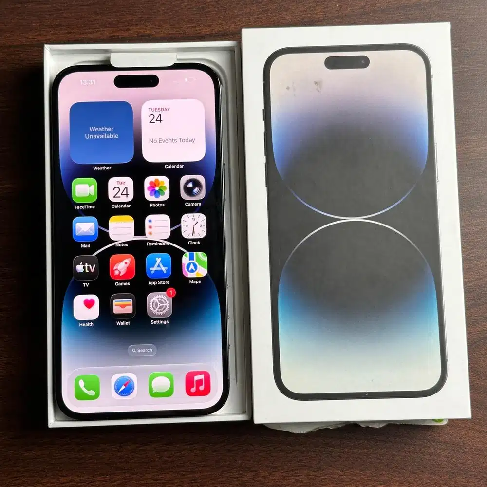 Iphone 14 Promax 128GB mulus fullset