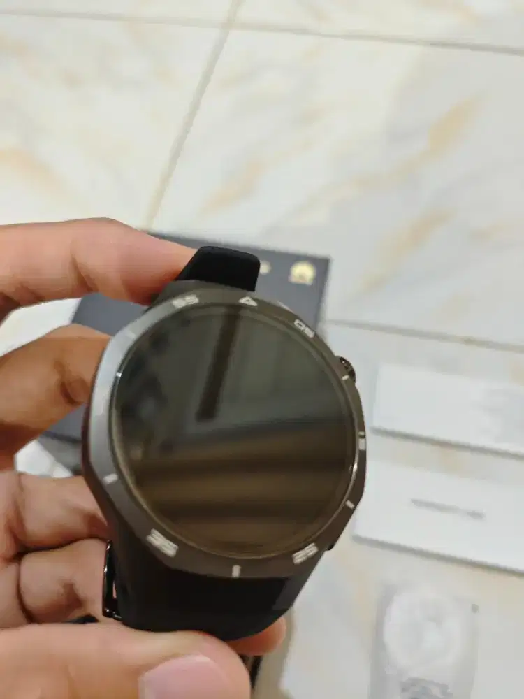 HUAWEI WATCH GT 5 PRO Titanium Black