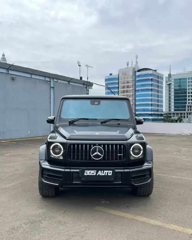 Mercedes-Benz G 63 AMG NIK : 2019