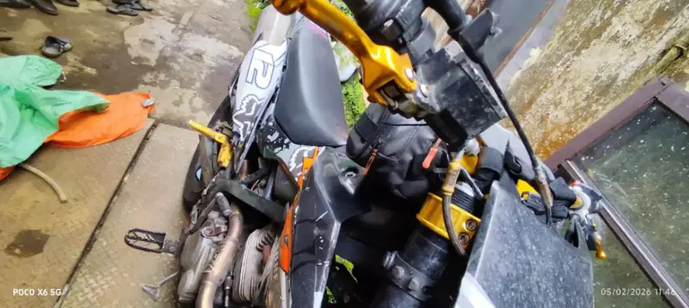 Jual motor second custom