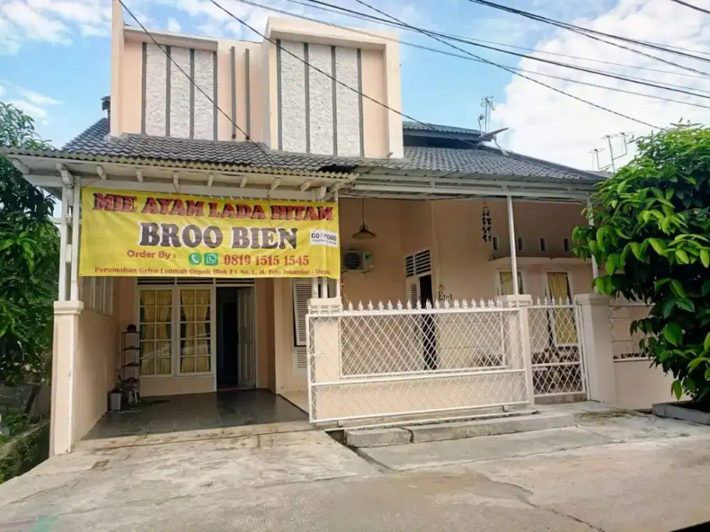 Dijual Rumah Pribadi Lokasi Strategis, SHM, PAM Rp. 1.000.000.000