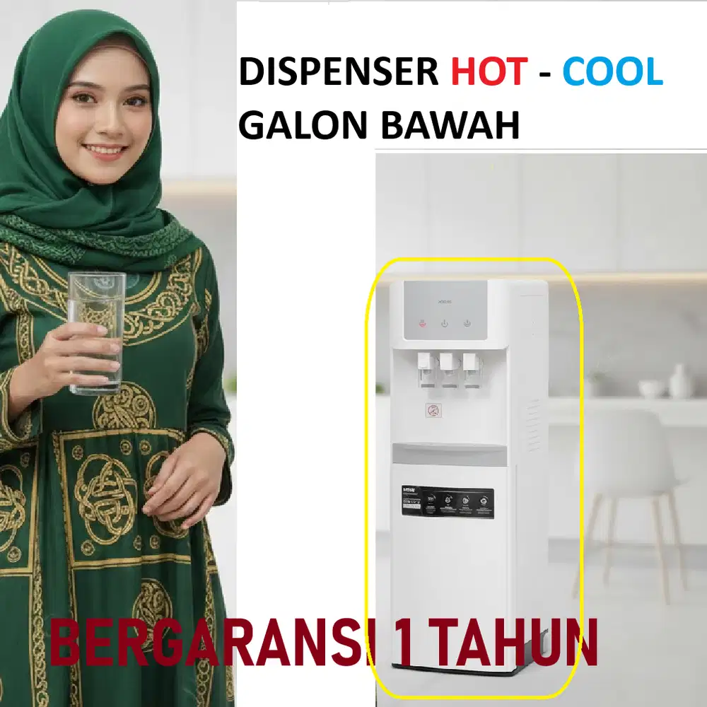 KRIS DISPENSER PANAS DINGIN GALON BAWAH