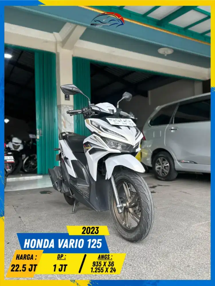 HONDA VARIO 125 2023 MANTAP MASZEHH HIKMAH MOTOR KEPUH MALANG