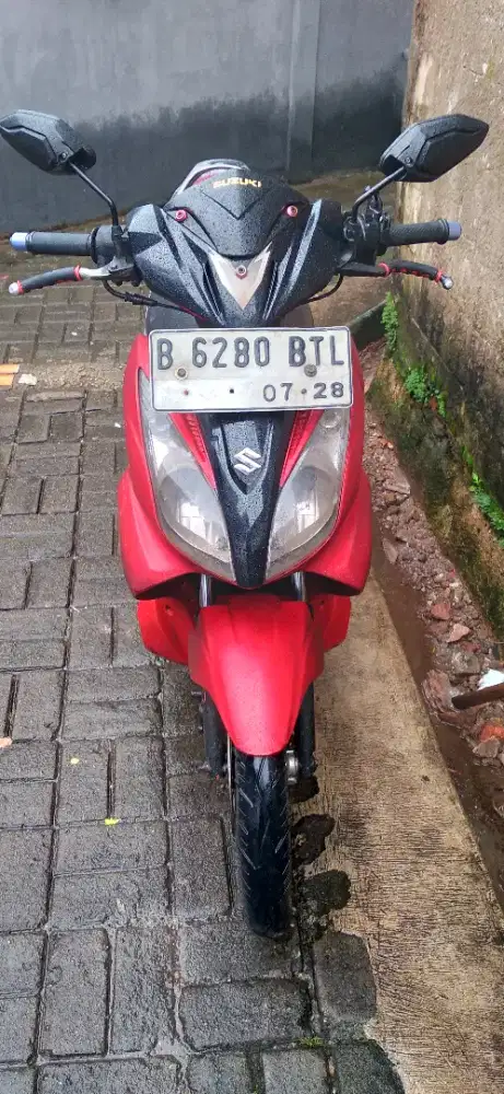 Suzuki Skywave 125 tahun 2008