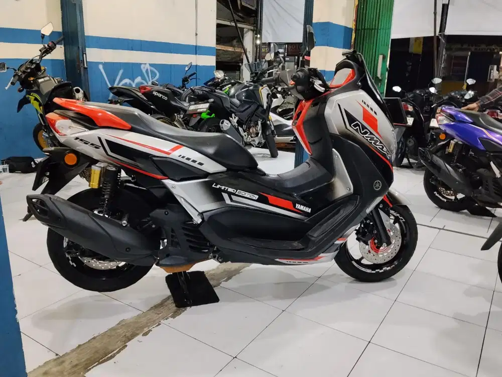 (For sale) yamaha nmax new 155 2023 ziap pakai super mulus kyless
