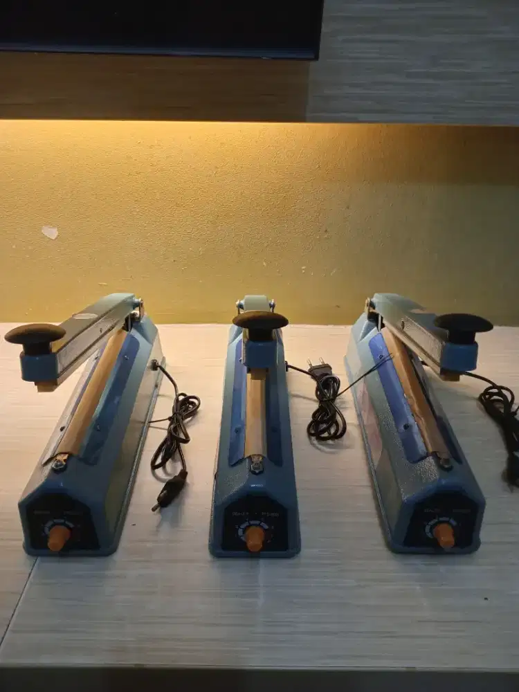 Jual Borongan 3 Pcs Alat Sealler Kondisi Bagus