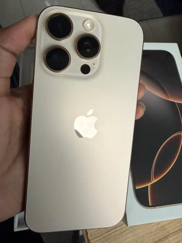 I Phone 16 PRO 1268 gb ibox garansi