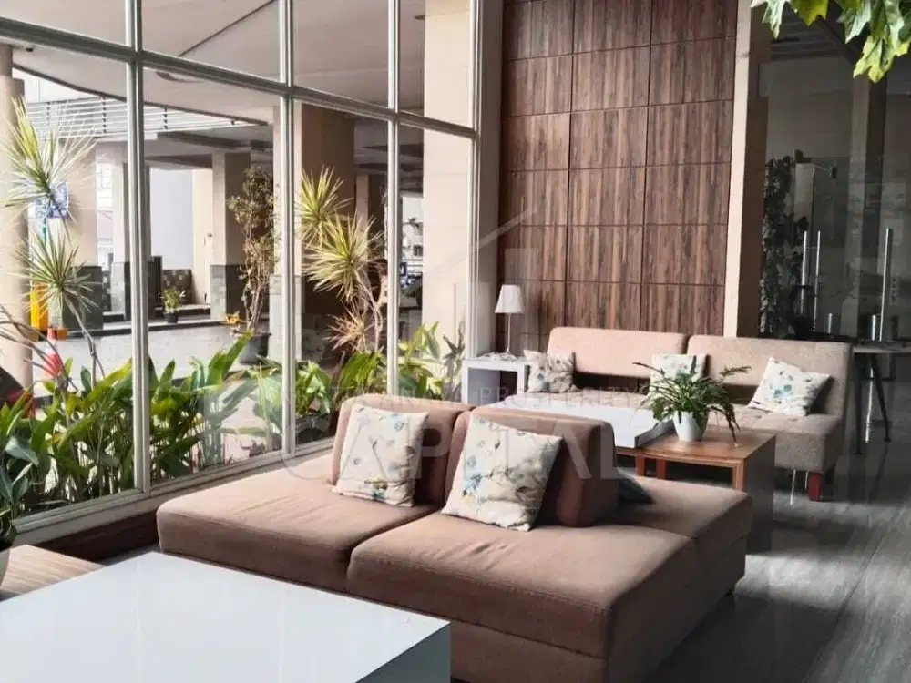 APARTEMEN STUDIO GALERI CIUMBULEUIT 3 FULL FURNISH LANGSUNG HUNI