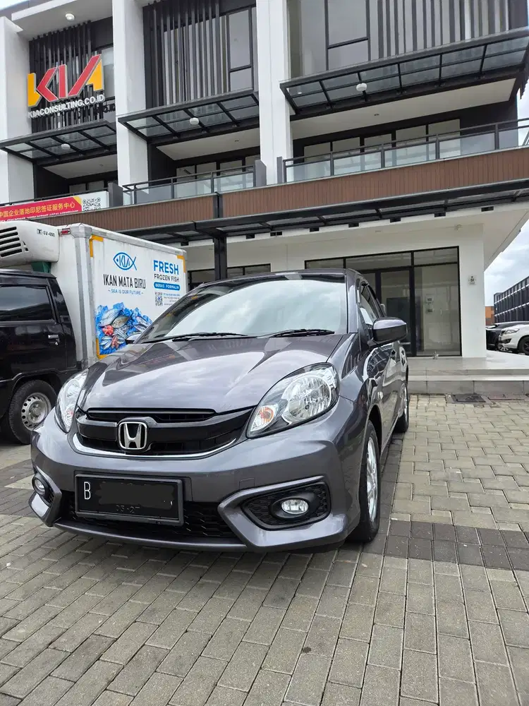 Honda Brio E AT 2017 Low KM 47.000 Simpanan