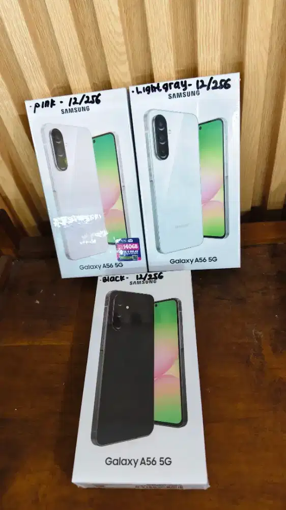 SAMSUNG A56 12/256 BARU MURAH
