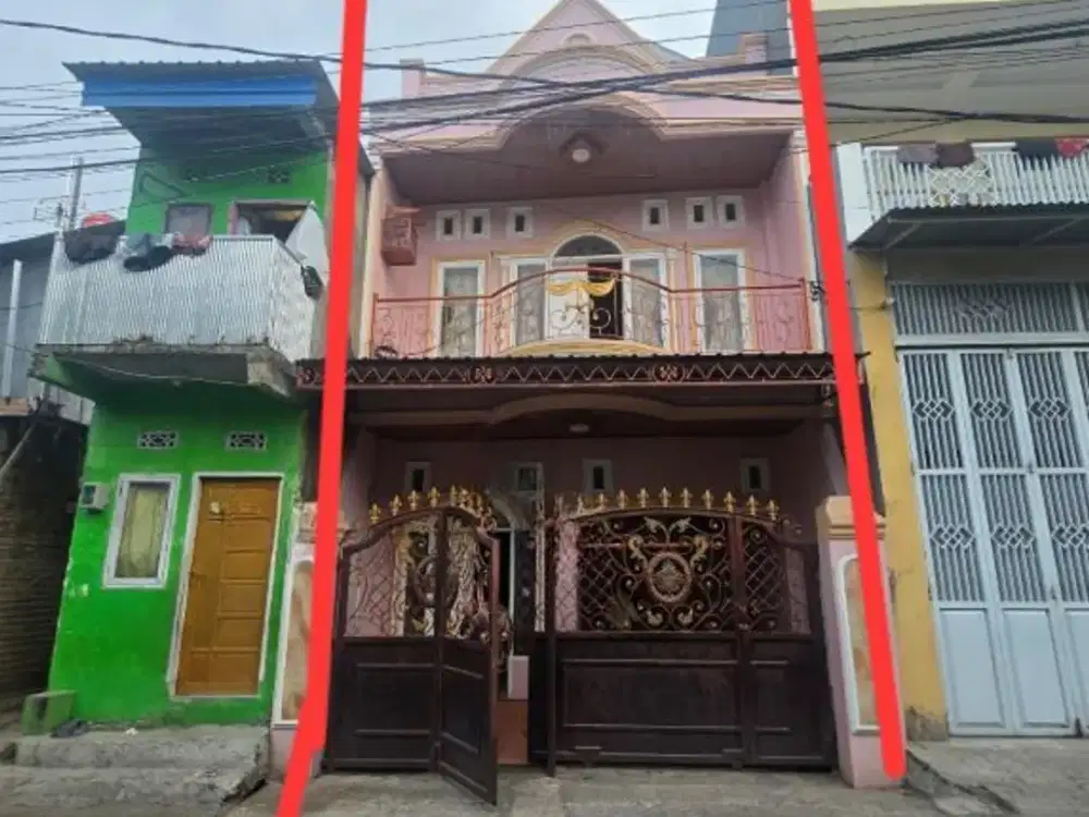 Dijual Rumah Makassar sekitar Jalan Bandang, Jl Tinumbu, Jl Kandea