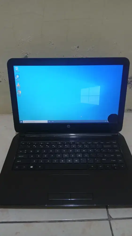 Laptop hp second