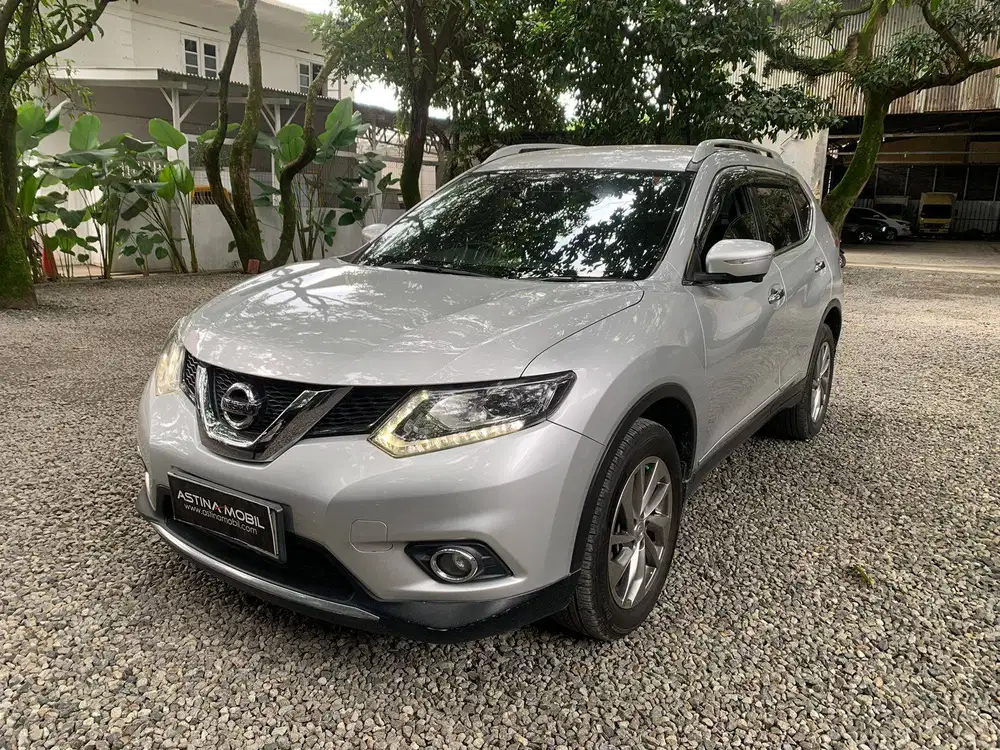 NISSAN XTRAIL 2.5 AT 2017 MATIC KM 77.000 PAJAK PANJANG