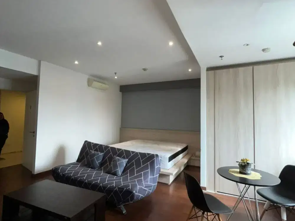Apartemen Metro Park Residence Studio Full Furnished Bagus Kebon Jeruk Jakarta Barat
