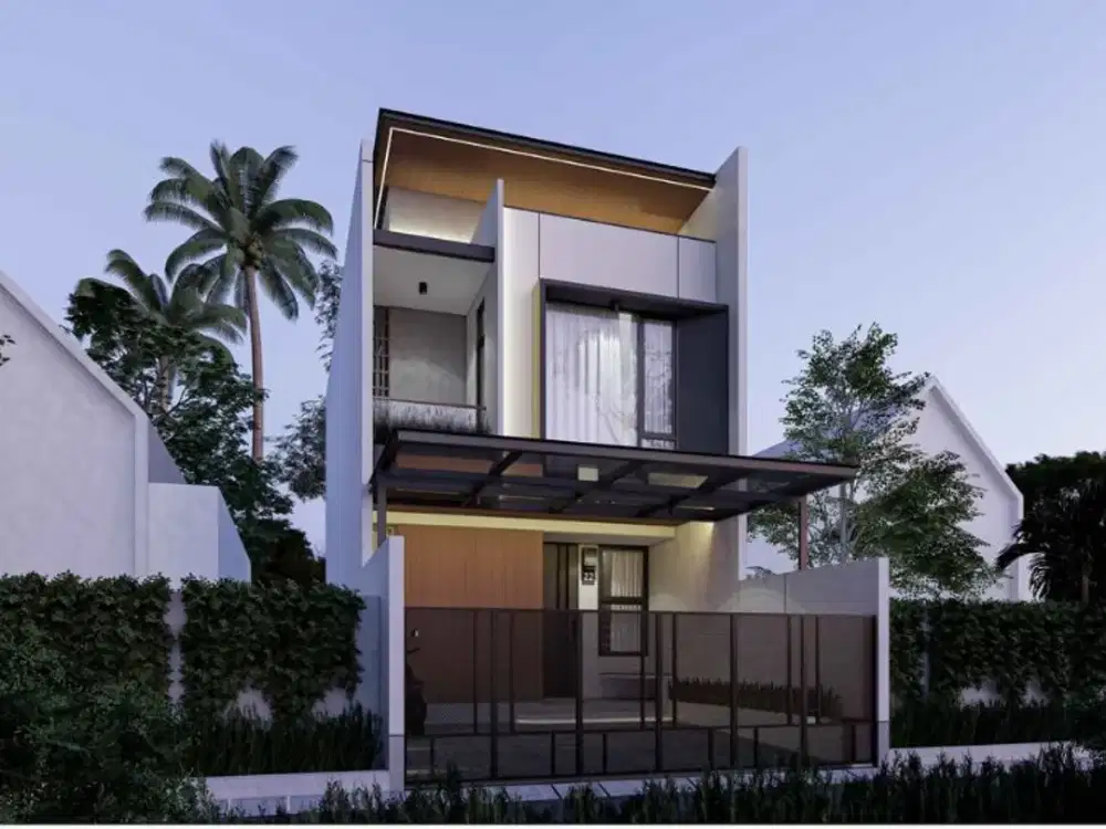 Stok Terbatas 2 Unit Rumah Baru Minimalis  Rawamangun