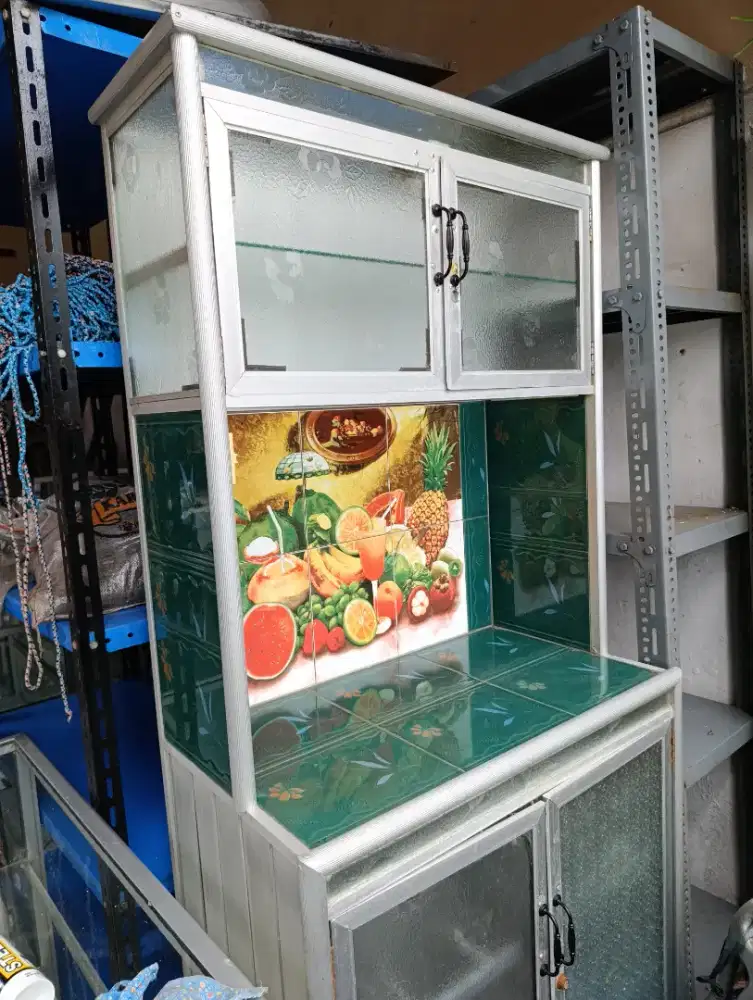 Jual rak piring alumunium second, Lok Pamulang Barat, Tangsel