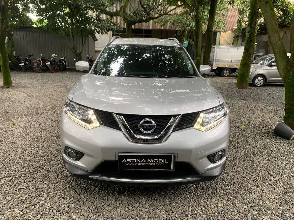 NISSAN XTRAIL 2.5 AT 2017 MATIC KM 77.000 PAJAK PANJANG