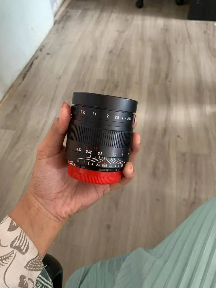 LENSA 7ARTISAN 35MM F0.95 FOR FUJIFILM