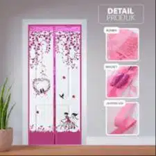 Tirai Magnet Pintu