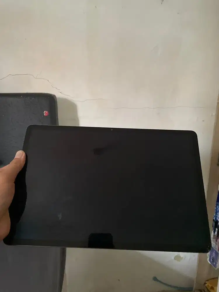 Samsung Tab S7+ Second Layar Pecah, Mesin Baterai Aman