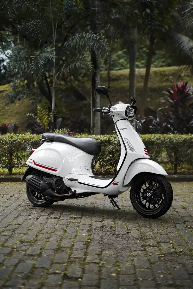 JUAL VESPA MATIC BEKAS/SECOND SPRINT 150 S 2023 MURAH BERGARANSI