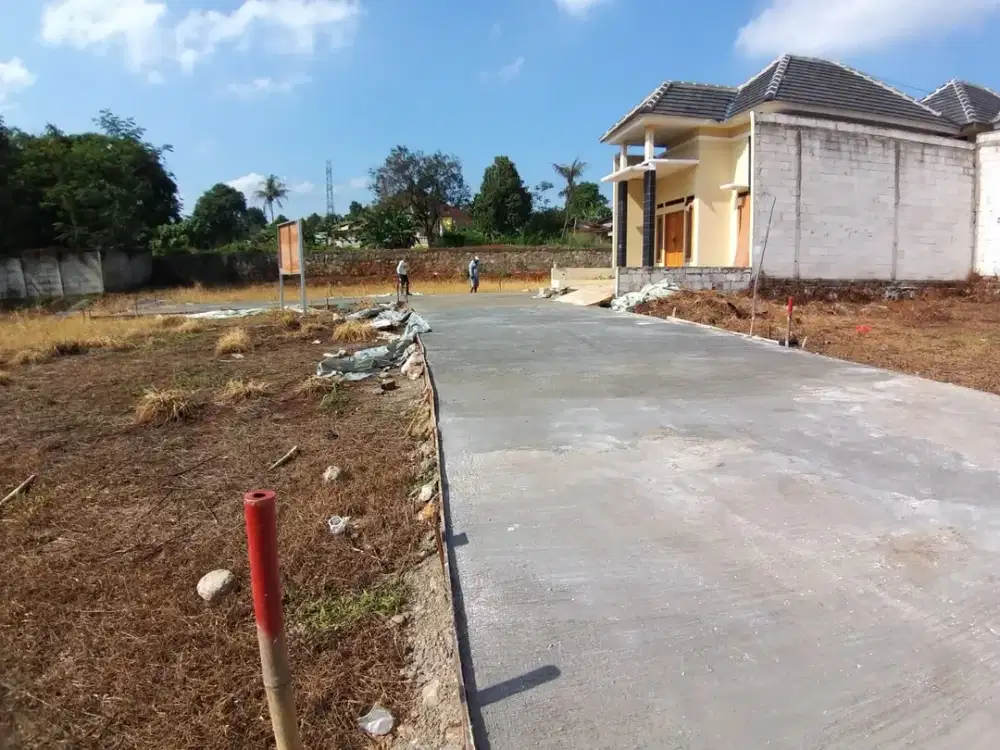 Dekat Gerbang Tol Bekasi Timur, SHM, Dijual Kavling Strategis