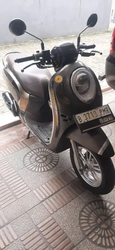 Motor honda Scoopy 2023