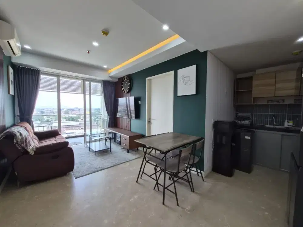 APARTEMEN LANDMARK TIPE 2BR BAGUS FULL FURNISHED SIAP HUNI BANDUNG