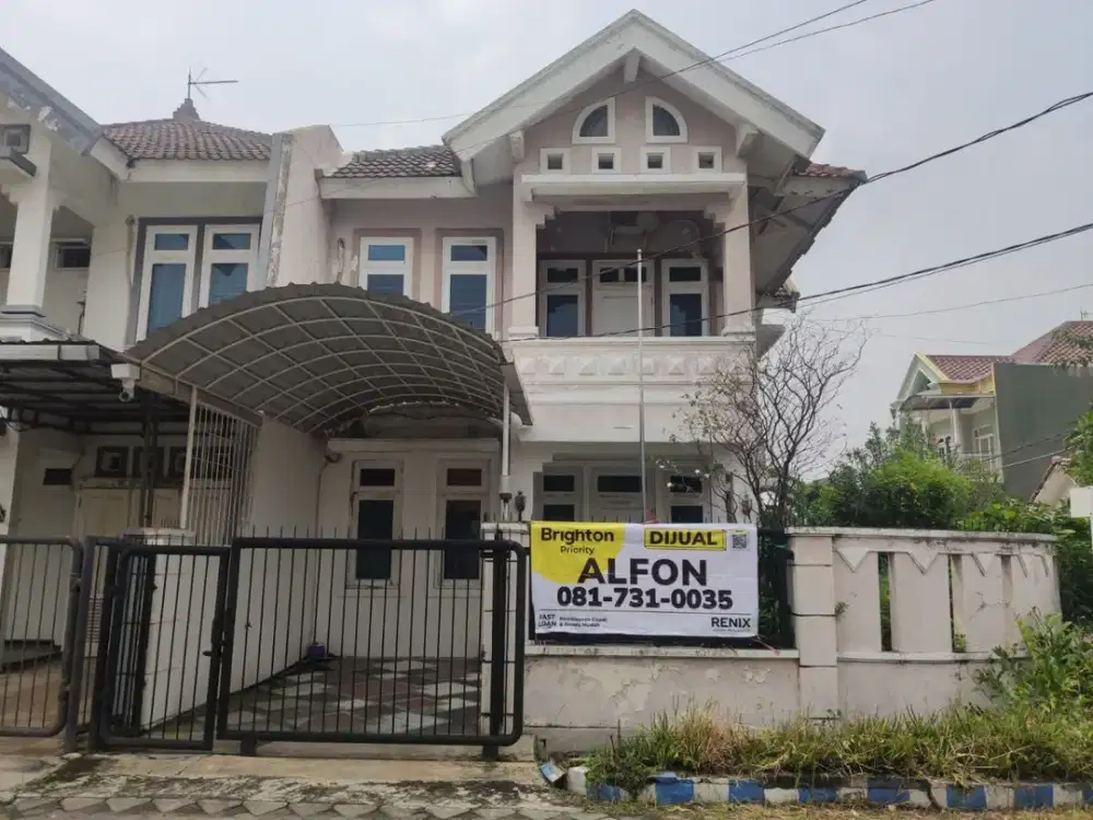 SUTOREJO UTARA DUA LANTAI TURUN HARGA