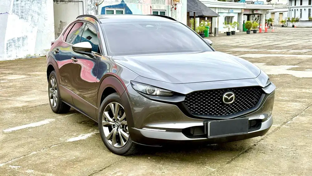 [KM 10 RIBU]MAZDA CX30 GT IMPROVEMENT AUDIO BOSE 2024 GREY