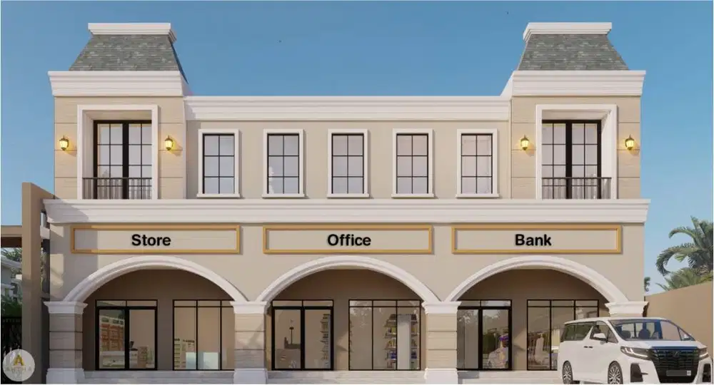 Ruko Baru Dekat Kota Baru Parahyangan di Padalarang Bandung Barat