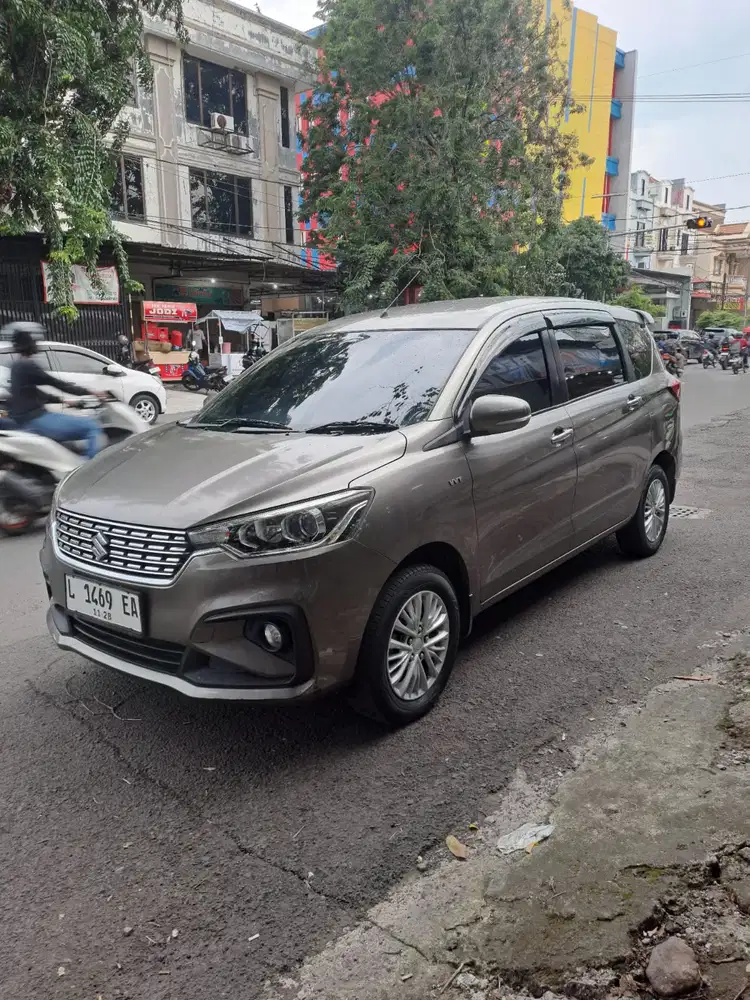 Suzuki Ertiga GX 1.5cc Metic  2018 Bensin