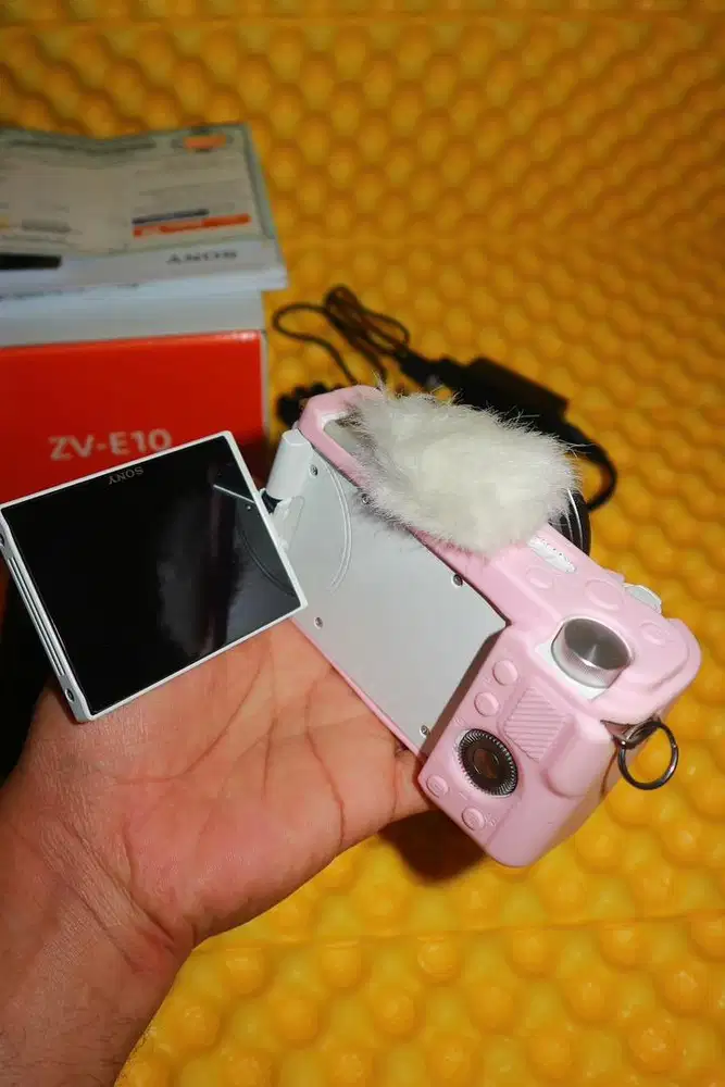 Sony zv-e10 white harga NET