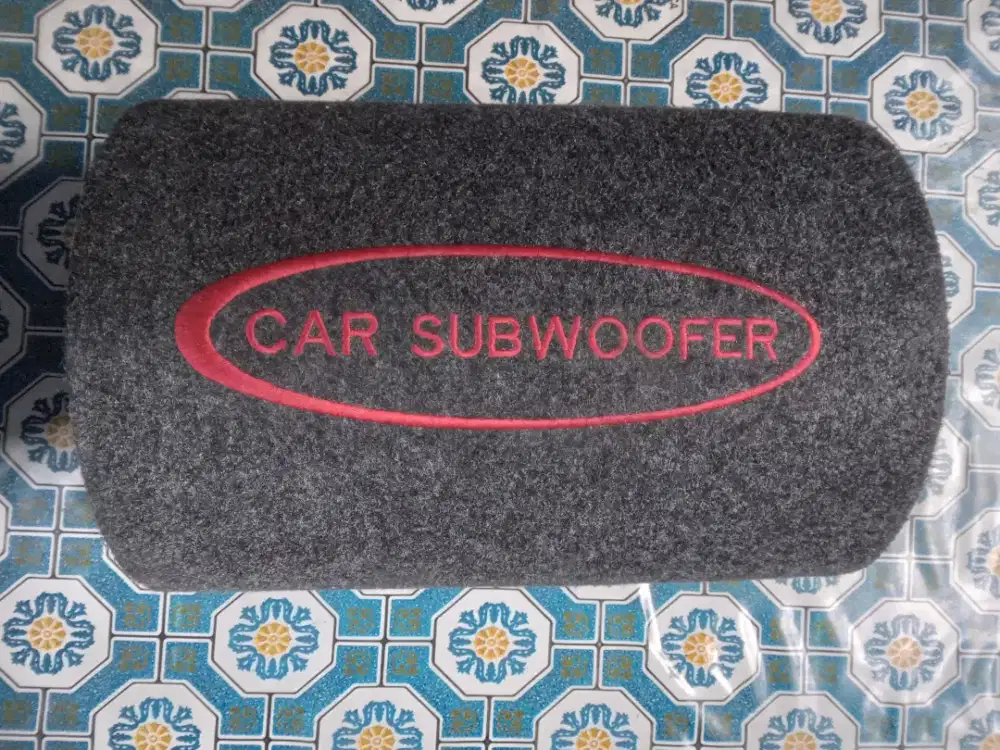 Basstube aktip 10 inch ads