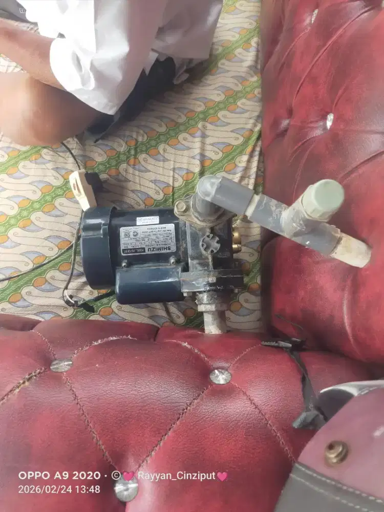 pompa air shimizu
