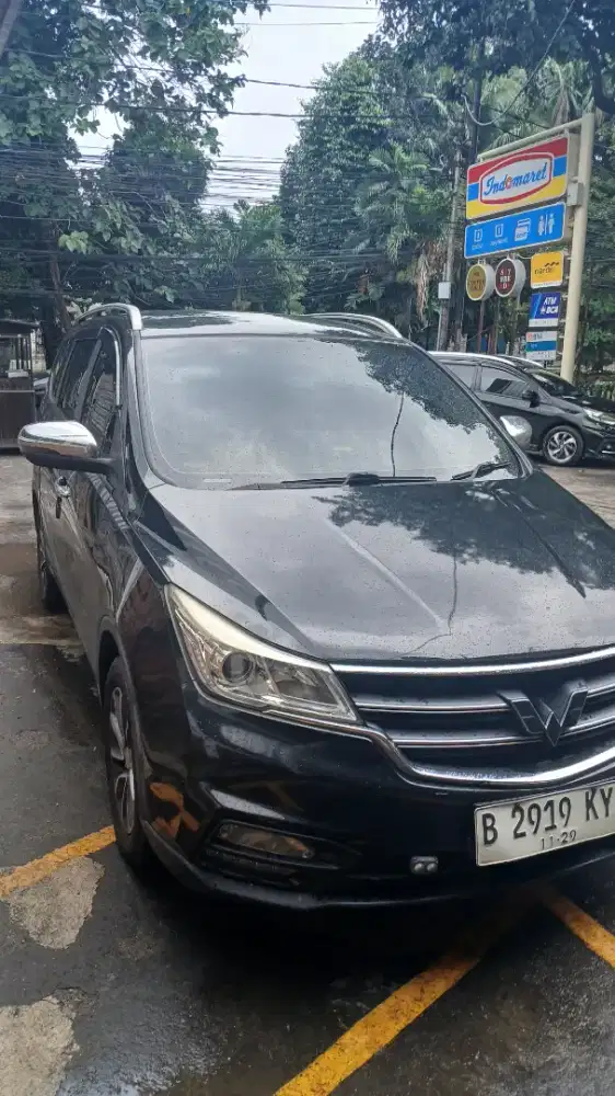 Wuling cortez 2018 type C matic  banyak upgrade