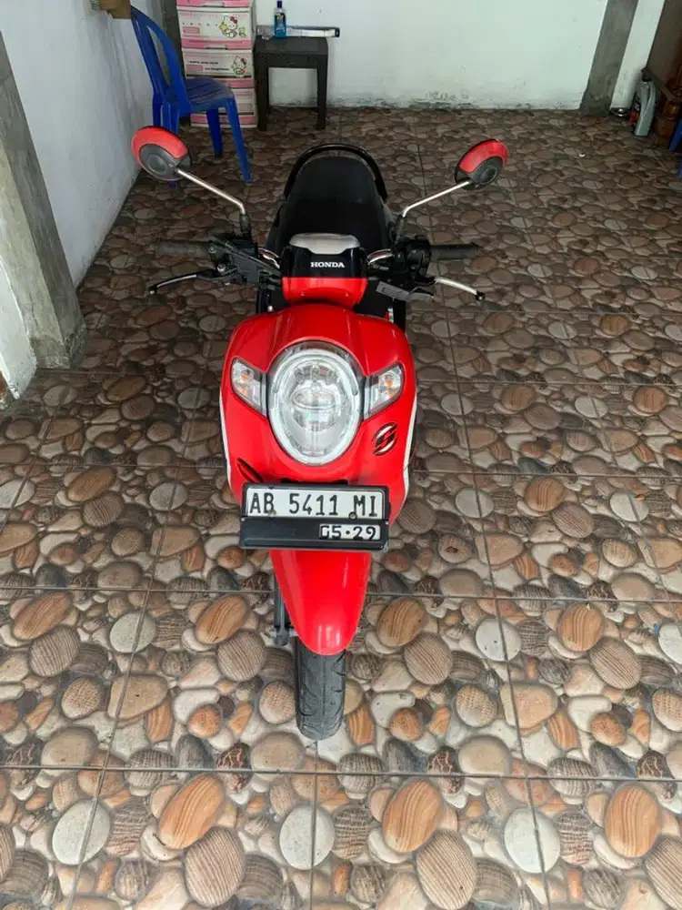 Dijual Cepat Motor Scoopy 2019 Muluss