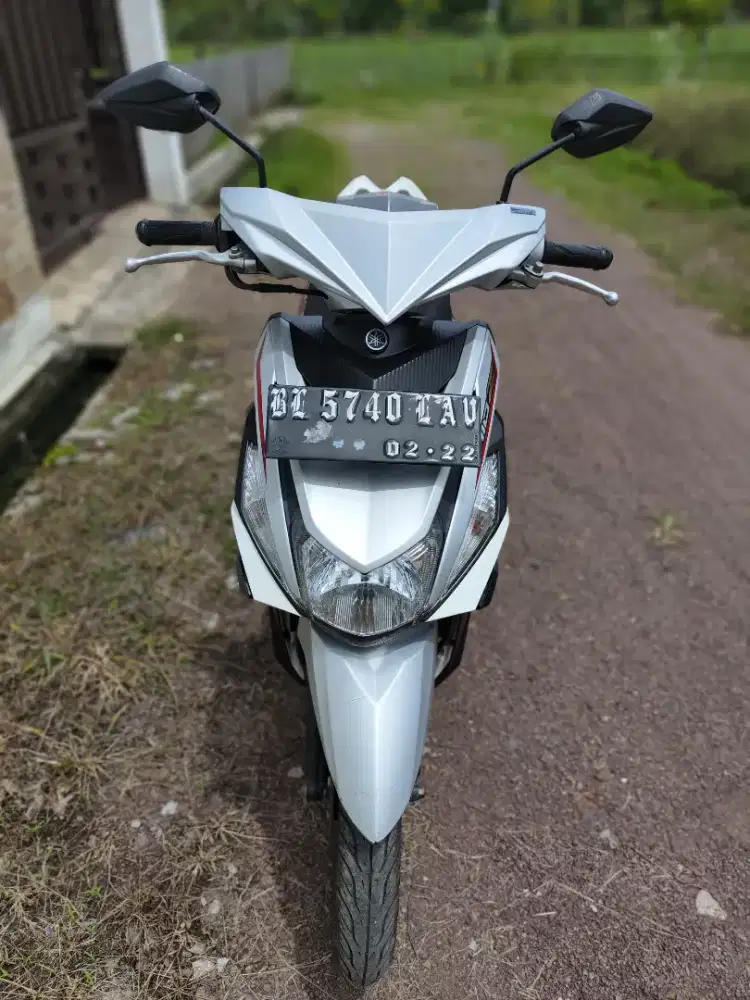 YAMAHA MIO Z SPECIAL EDITION 2017