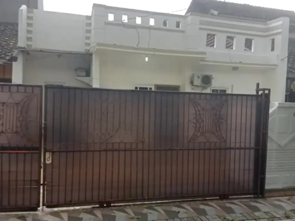 Rumah siap huni 9x13 121m type 2KT Medan Satria Bekasi