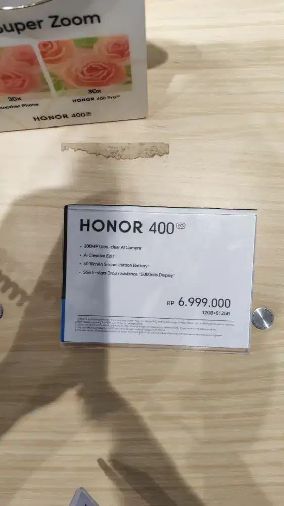 HONOR 400 5G 12/512
