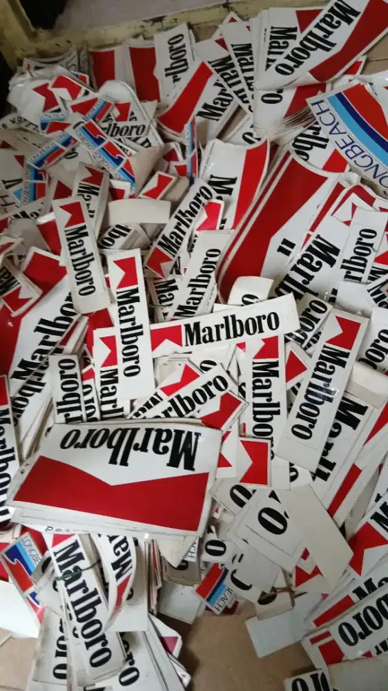 Stiker variasi motor