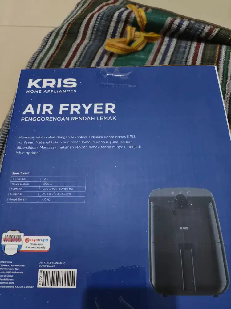 Airfryer merk kriss