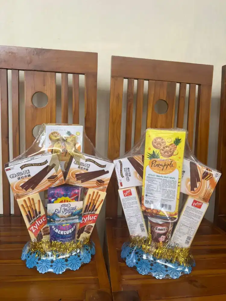 Parcel lebaran Idul Fitri